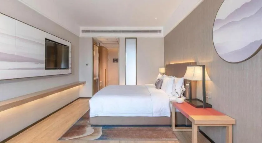 Bed in Echeng Hotel Nanning Huqiu Metro Station