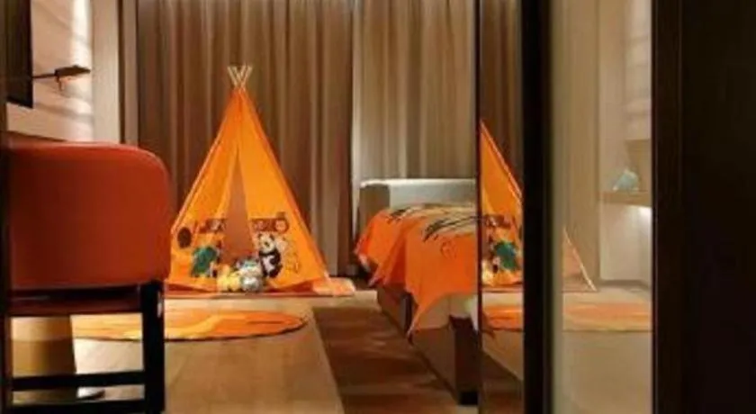 Bed in Echeng Hotel Nanning Huqiu Metro Station