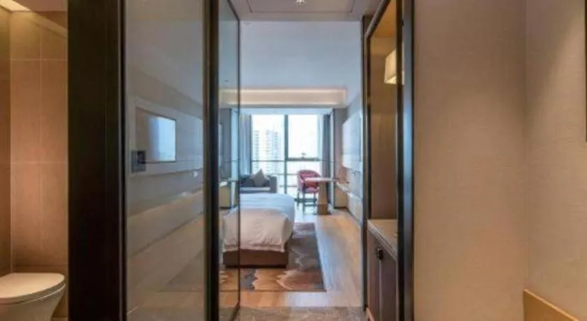 Echeng Hotel Nanning Huqiu Metro Station