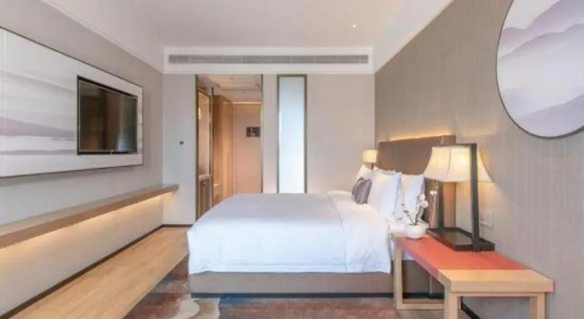 Bed in Echeng Hotel Nanning Huqiu Metro Station