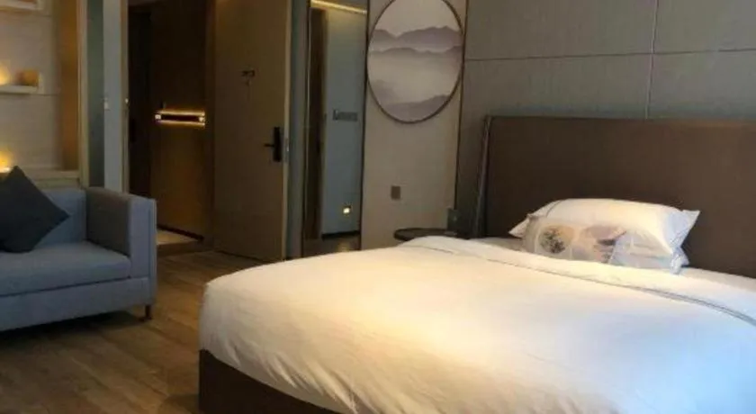 Bed in Echeng Hotel Nanning Huqiu Metro Station