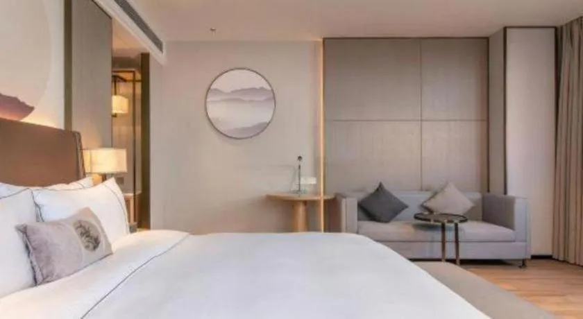 Bed in Echeng Hotel Nanning Huqiu Metro Station