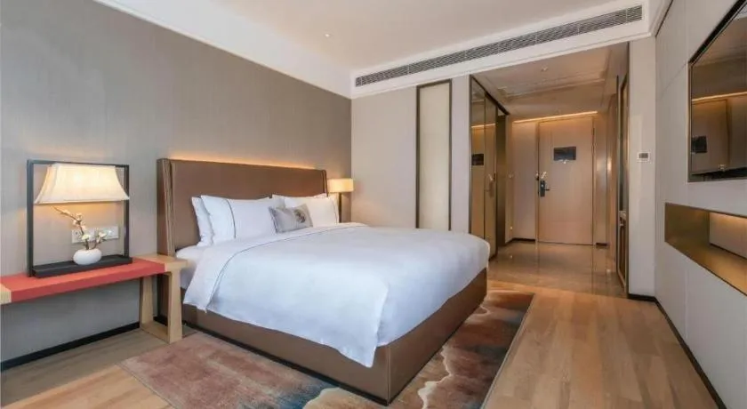 Bed in Echeng Hotel Nanning Huqiu Metro Station