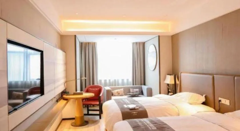 Bed in Echeng Hotel Nanning Huqiu Metro Station