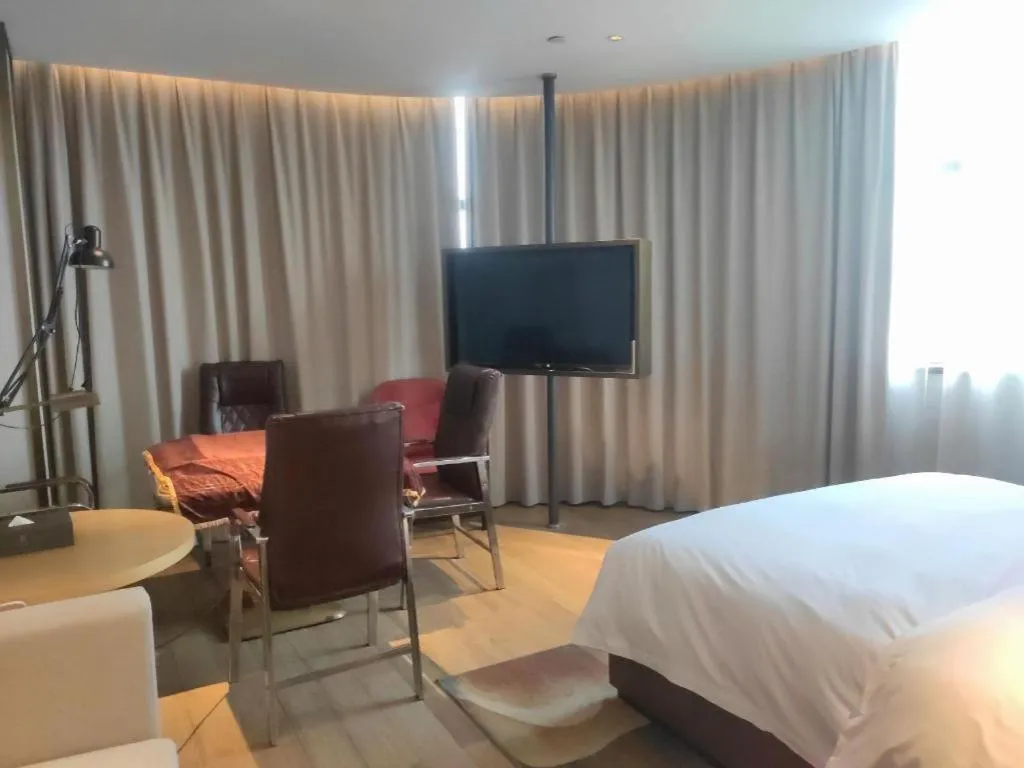 Bed in Echeng Hotel Nanning Huqiu Metro Station