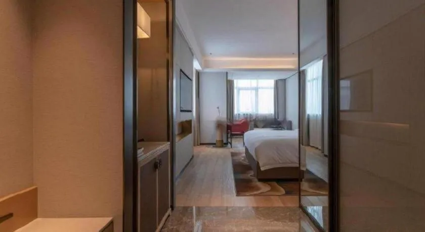 Bed in Echeng Hotel Nanning Huqiu Metro Station