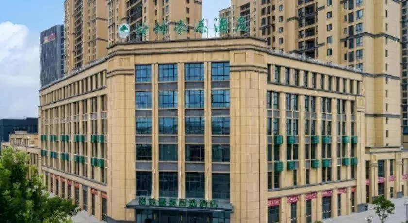 Green Tree Inn Express Huai'an Huaiyin District Jiangxi Road Normal University