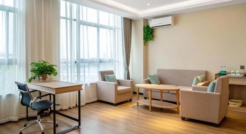 Green Tree Inn Express Huai'an Huaiyin District Jiangxi Road Normal University