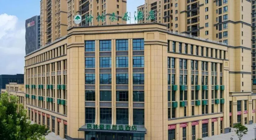 Green Tree Inn Express Huai'an Huaiyin District Jiangxi Road Normal University