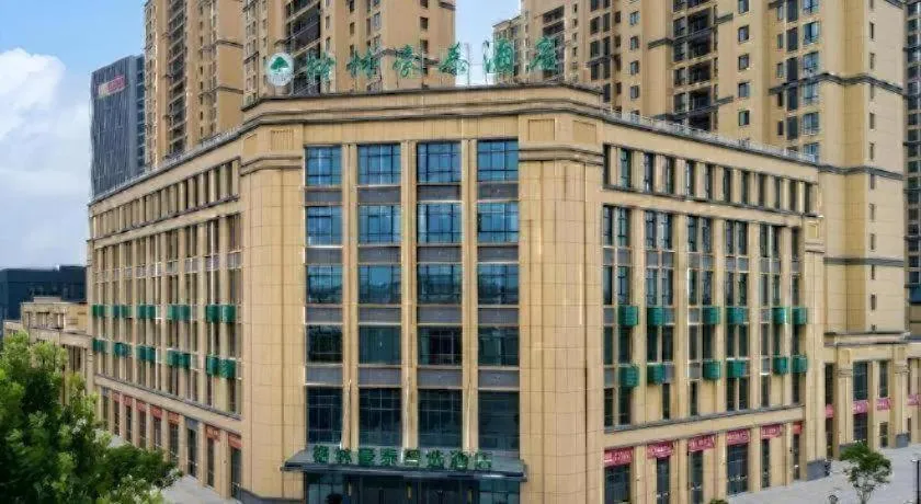 Green Tree Inn Express Huai'an Huaiyin District Jiangxi Road Normal University