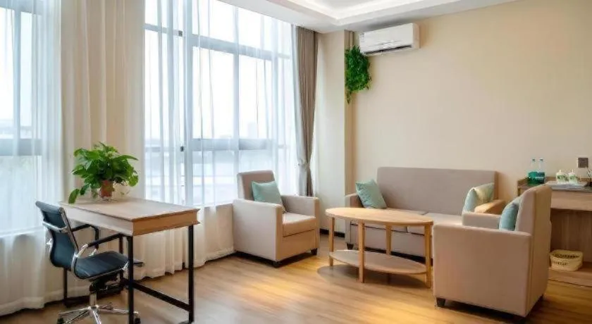 Green Tree Inn Express Huai'an Huaiyin District Jiangxi Road Normal University