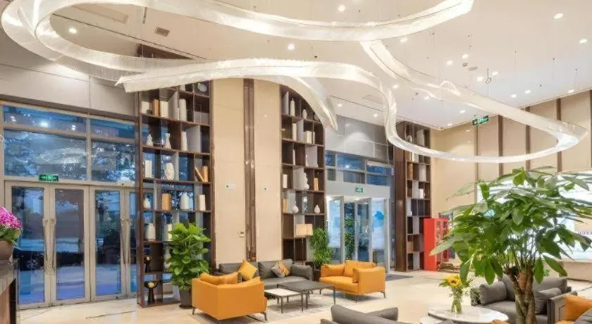 VX Hotel Wuxi Xinwu District Executive Center Wanda Plaza