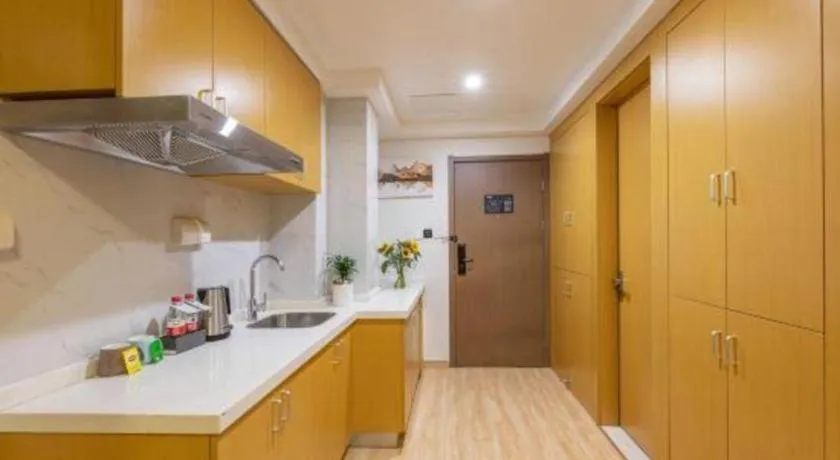 VX Hotel Wuxi Xinwu District Executive Center Wanda Plaza