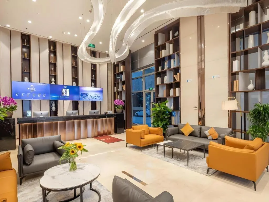VX Hotel Wuxi Xinwu District Executive Center Wanda Plaza