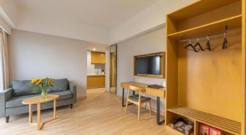 VX Hotel Wuxi Xinwu District Executive Center Wanda Plaza