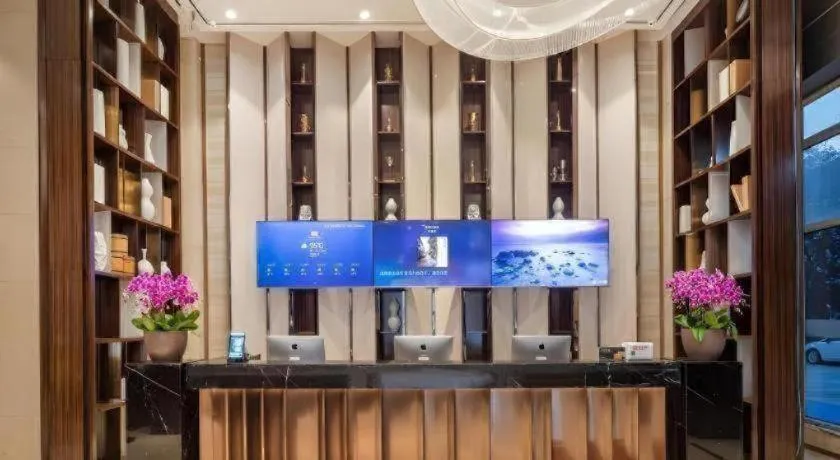 VX Hotel Wuxi Xinwu District Executive Center Wanda Plaza