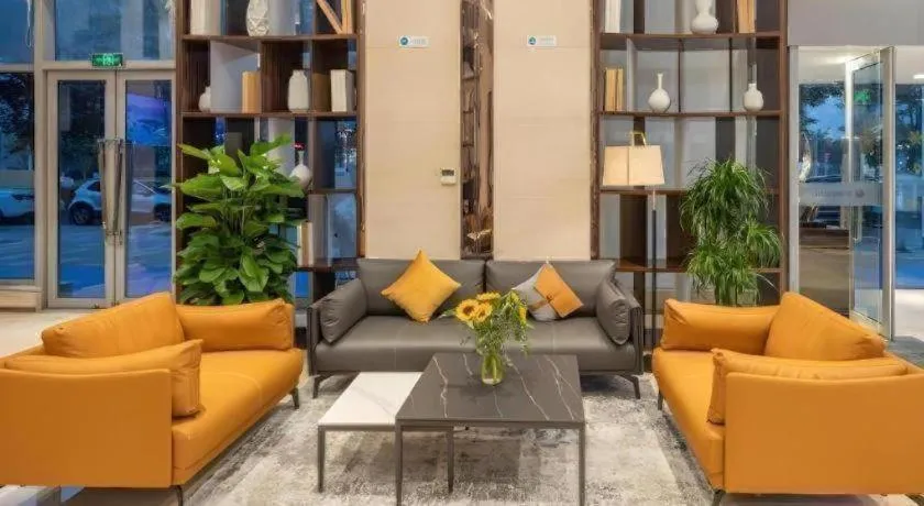 VX Hotel Wuxi Xinwu District Executive Center Wanda Plaza