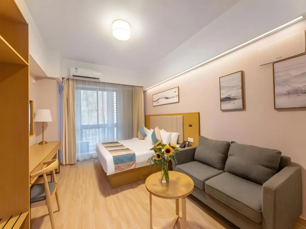 VX Hotel Wuxi Xinwu District Executive Center Wanda Plaza