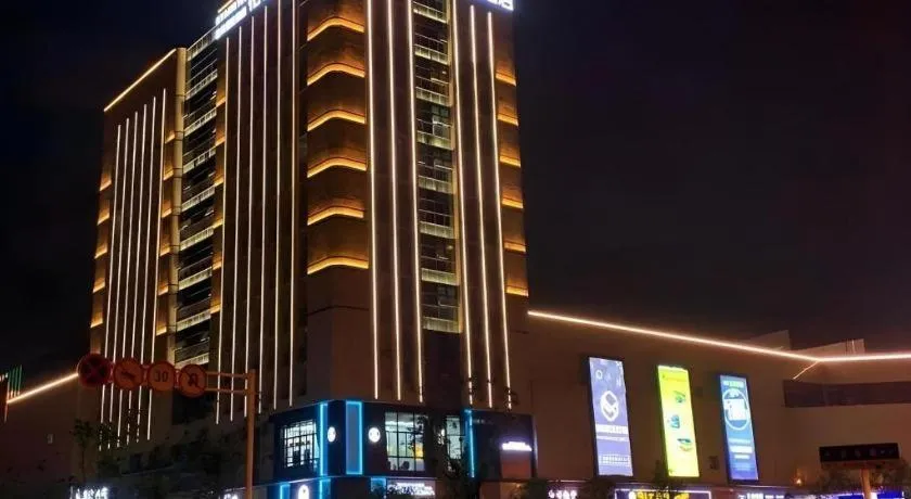 Gya Hotel Yangzhou Economic Development Zone Yangzijiang Nan Road Gaomin Temple