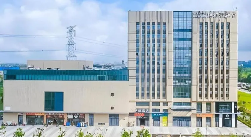 Gya Hotel Yangzhou Economic Development Zone Yangzijiang Nan Road Gaomin Temple