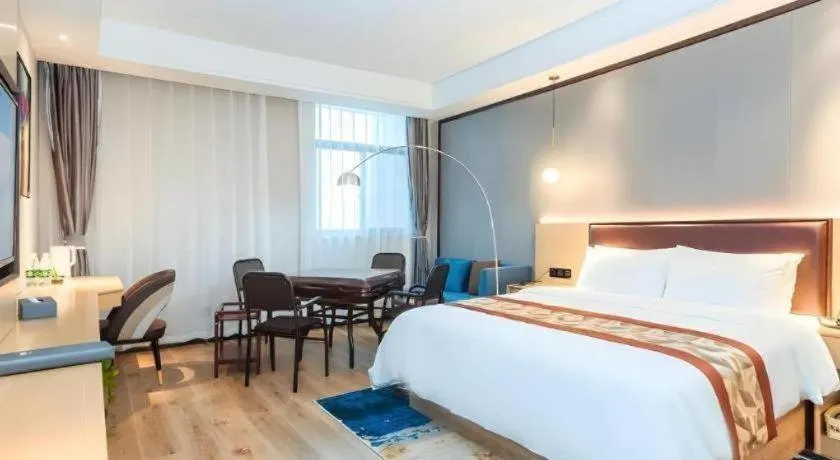 Bed in Gya Hotel Yangzhou Economic Development Zone Yangzijiang Nan Road Gaomin Temple