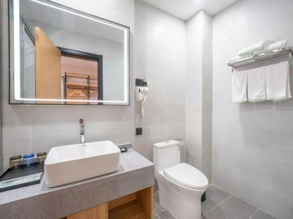 Green Tree Inn Express Weifang Zhucheng Longyuan Shangcheng