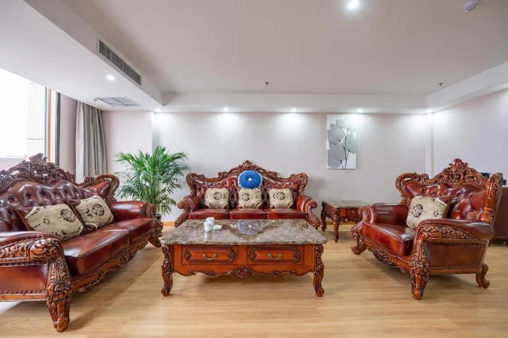 Green Tree Inn Express Weifang Zhucheng Longyuan Shangcheng