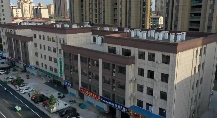 Green Tree Inn Express Weifang Zhucheng Longyuan Shangcheng