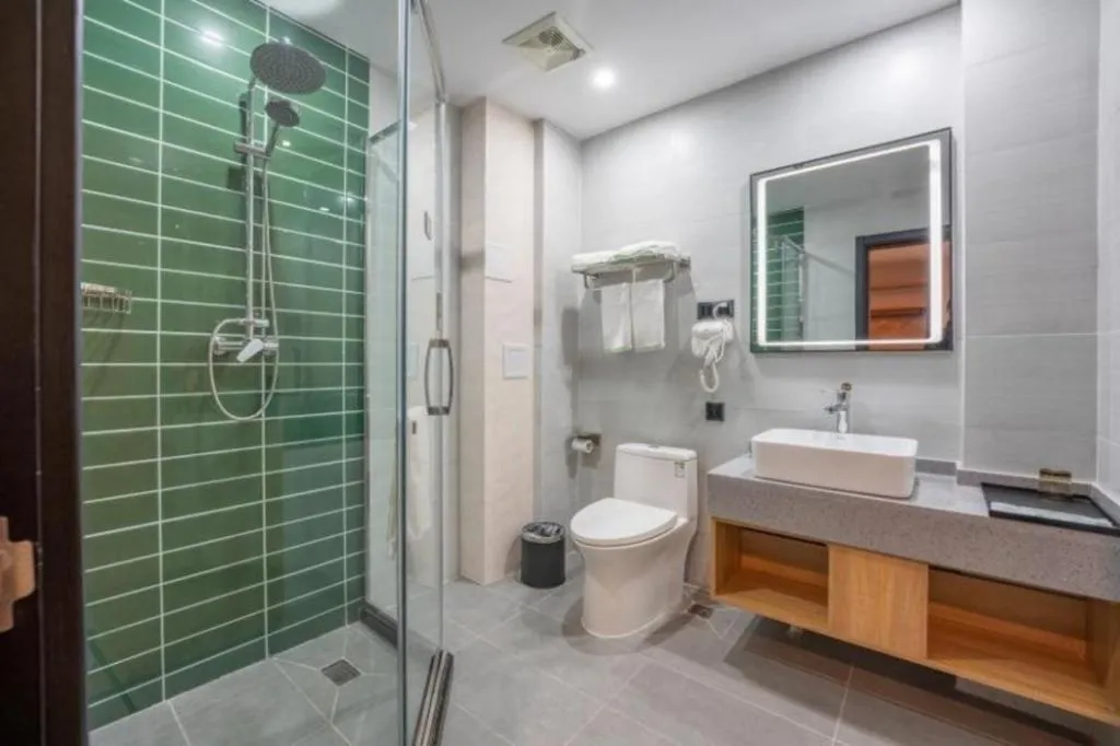 Green Tree Inn Express Weifang Zhucheng Longyuan Shangcheng