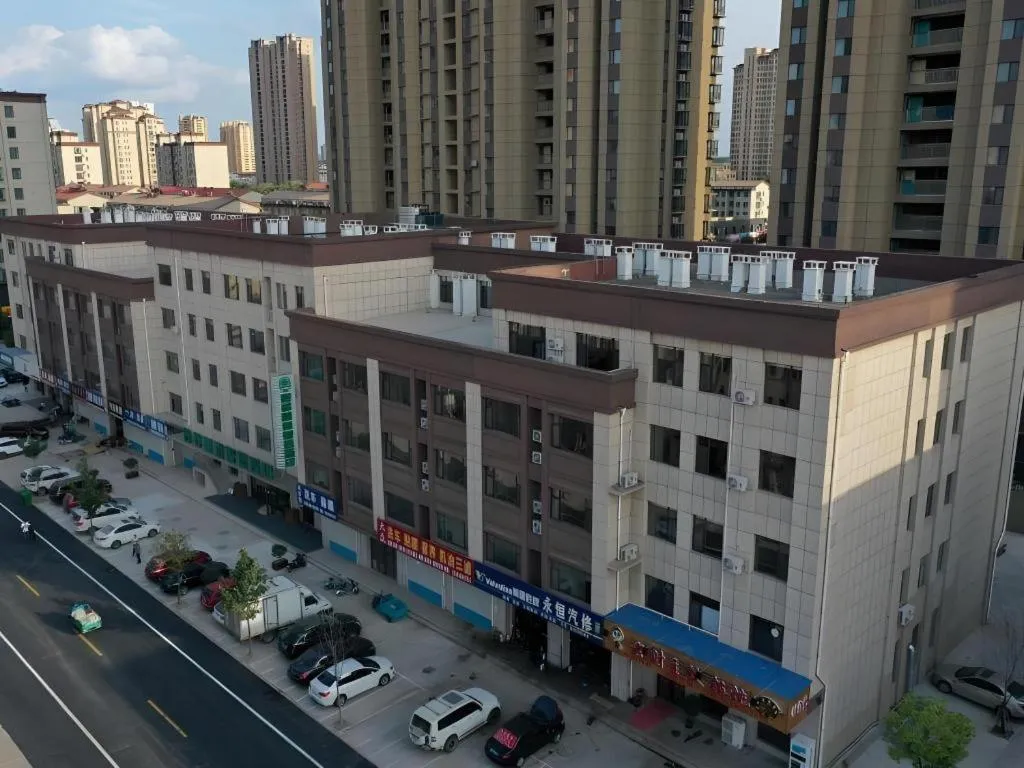 Green Tree Inn Express Weifang Zhucheng Longyuan Shangcheng