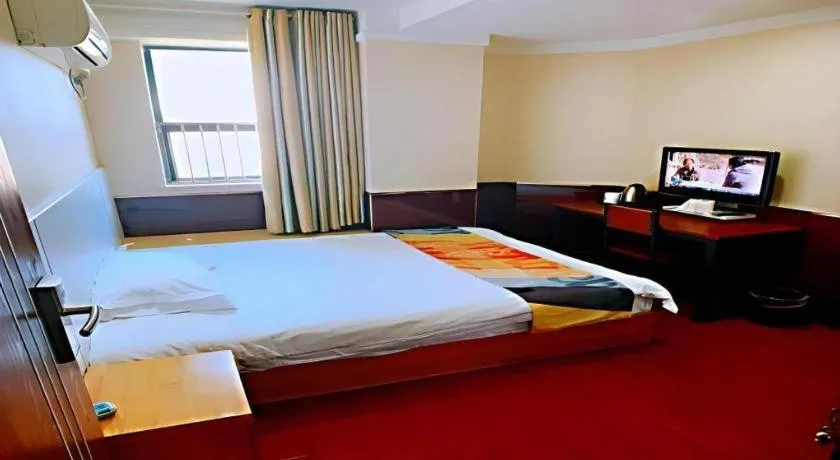 Bed in Shell Hotel Nanjing Mingfa Square Metro Station