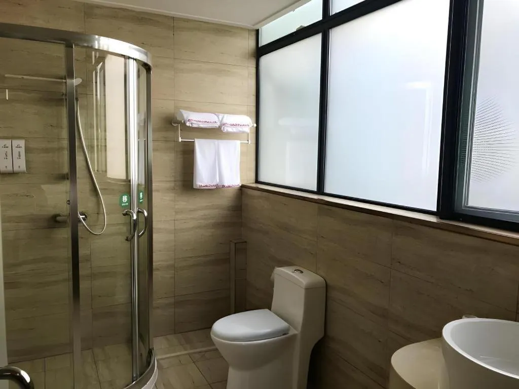 Shell Hotel Shanghai Minhang District Wenjing Road Metro Station