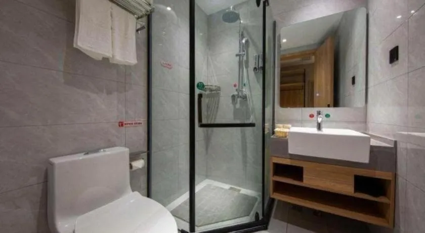 Shell Hotel Anhui Huaibei Suixi County Economic Development Zone