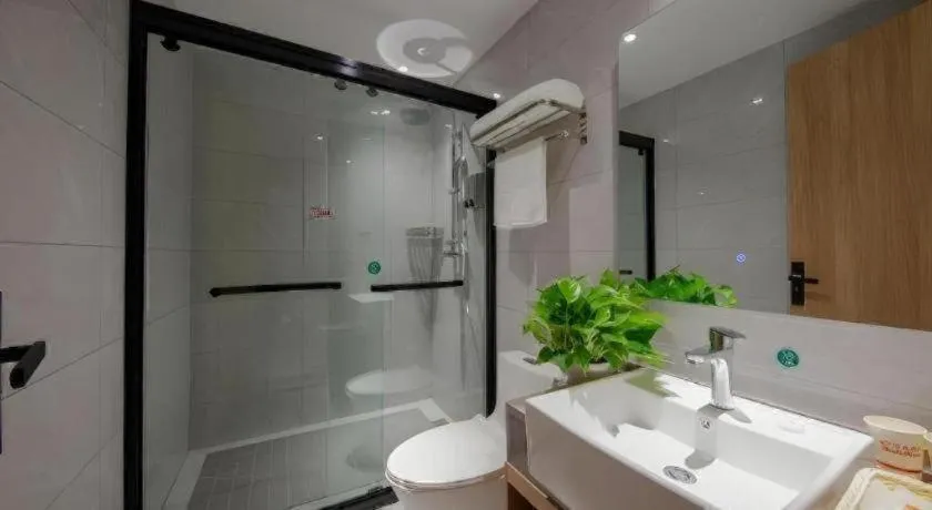 Shell Hotel Anhui Huaibei Suixi County Economic Development Zone