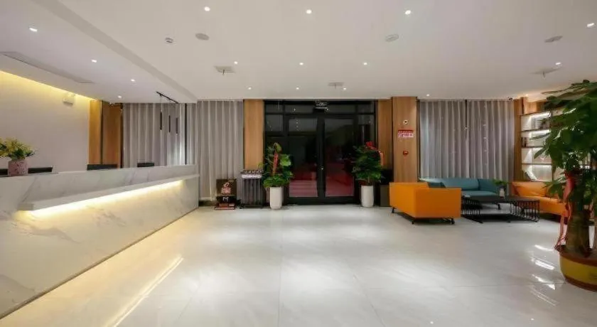 Shell Hotel Anhui Huaibei Suixi County Economic Development Zone