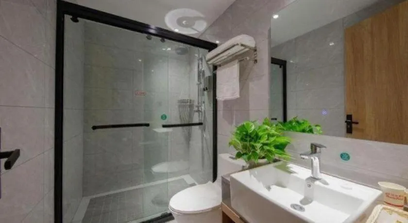 Shell Hotel Anhui Huaibei Suixi County Economic Development Zone