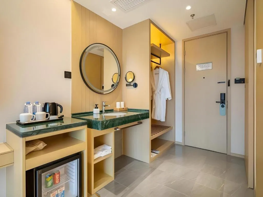 Deep Sleep Hotel Xuzhou High-Speed Railway Station East Square Oubeisha