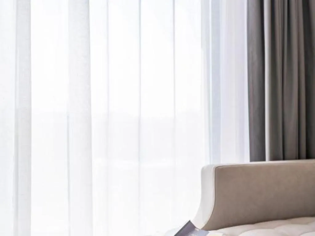 Bed in Deep Sleep Hotel Xuzhou High-Speed Railway Station East Square Oubeisha