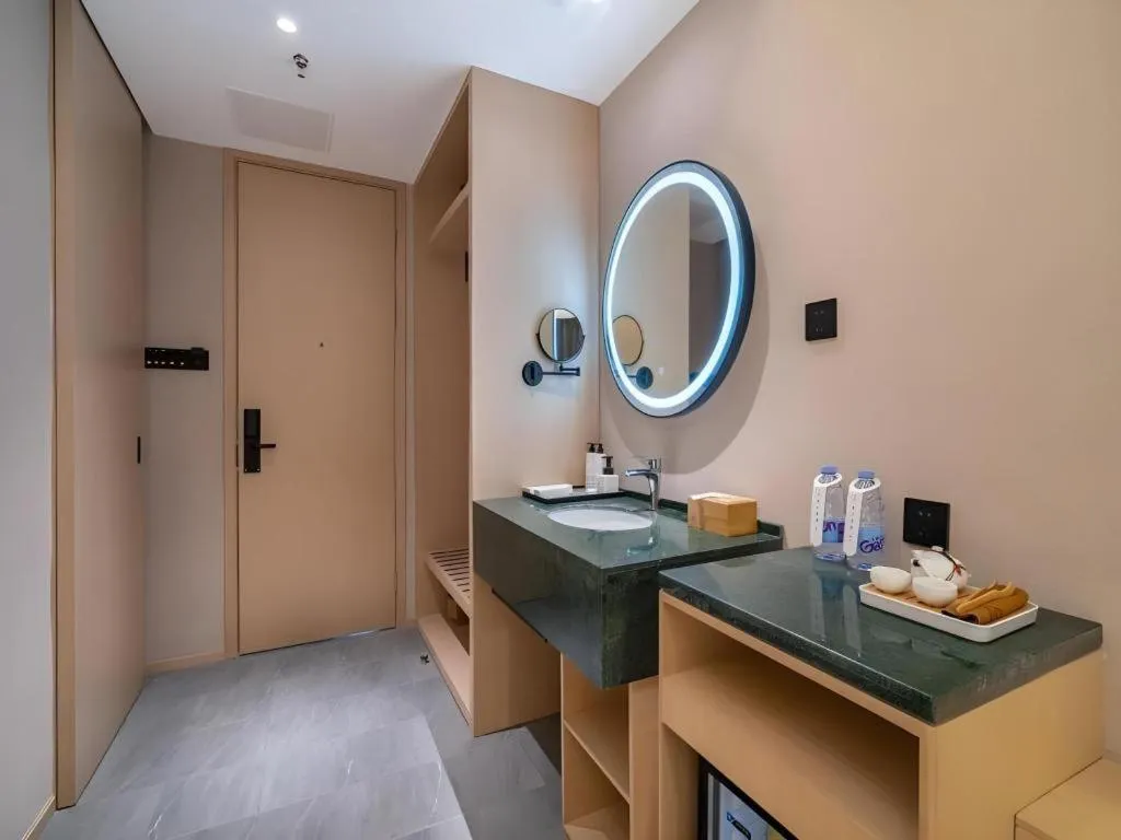 Deep Sleep Hotel Xuzhou High-Speed Railway Station East Square Oubeisha