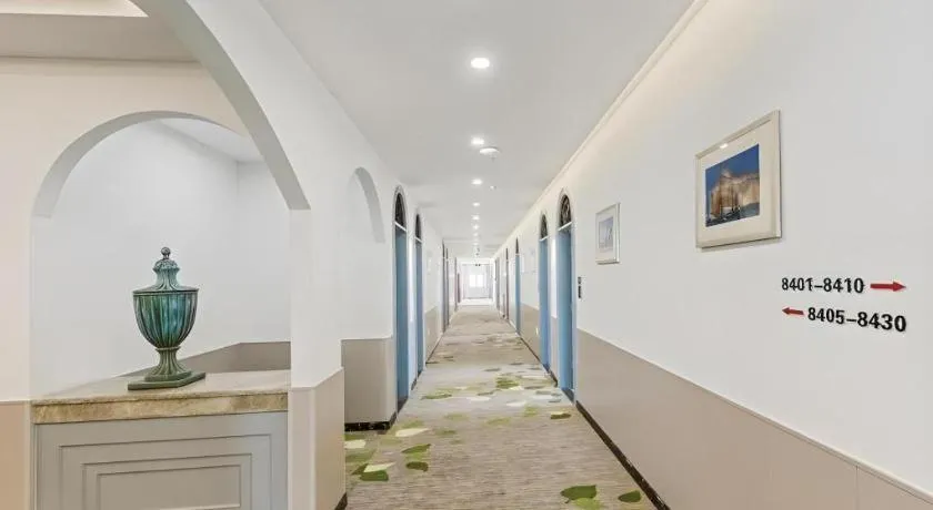 GreenTree Alliance Hotel Shanghai Baoshan District Meilan Lake Yueluo Road