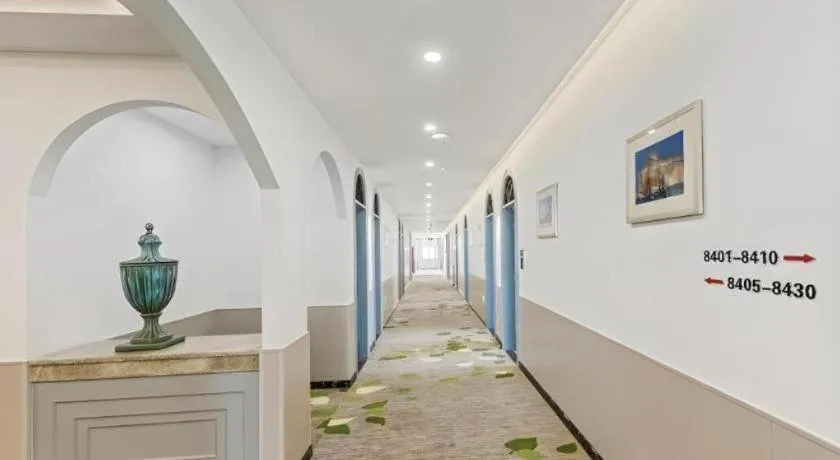 GreenTree Alliance Hotel Shanghai Baoshan District Meilan Lake Yueluo Road