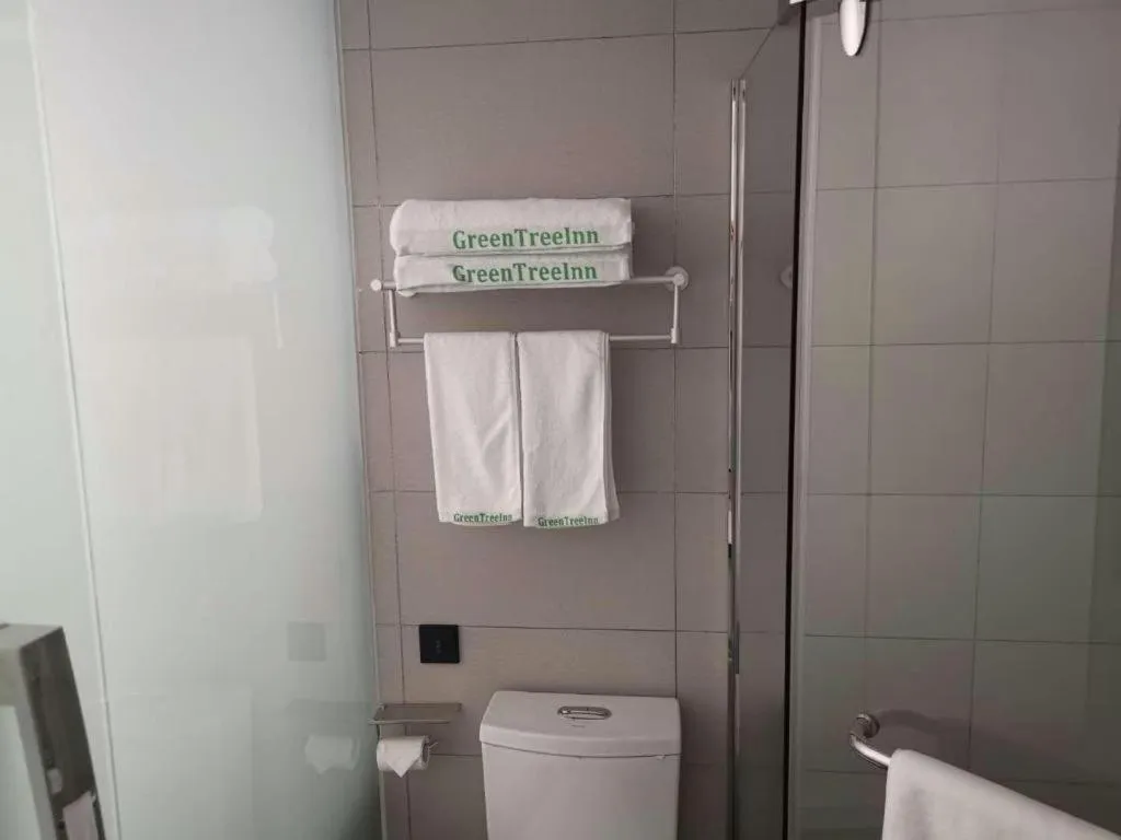 Green Tree Inn Express Jinan Huaiyin District Jingshi Road Children's Hospital