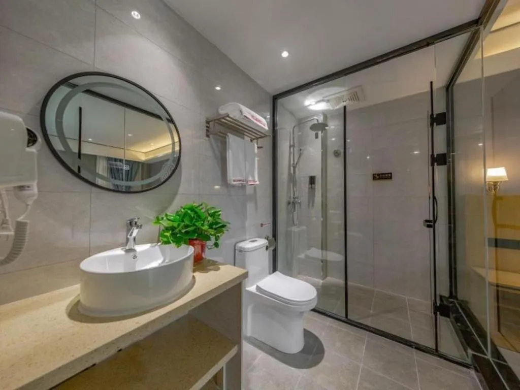 Shell Hotel Anhui Huaibei Railway Station Huiyuan Road