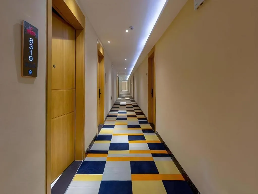 Shell Hotel Anhui Huaibei Railway Station Huiyuan Road