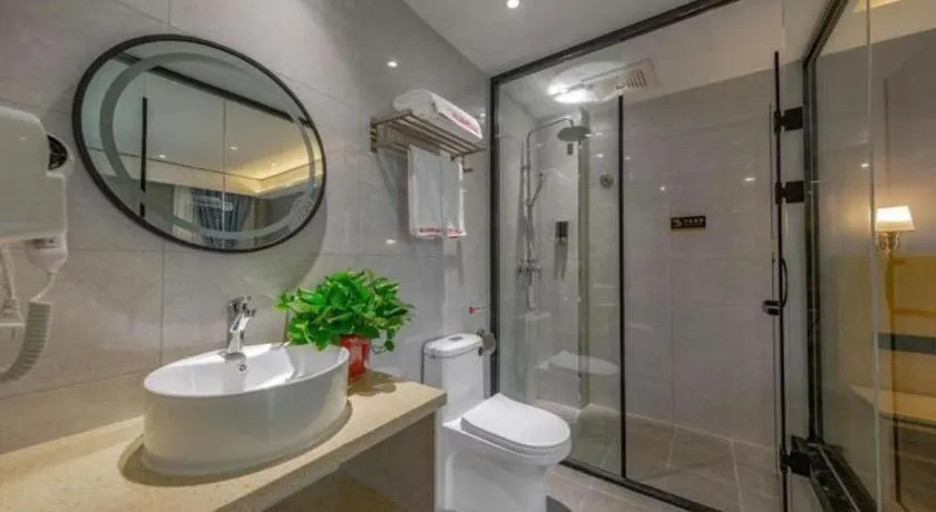 Shell Hotel Anhui Huaibei Railway Station Huiyuan Road