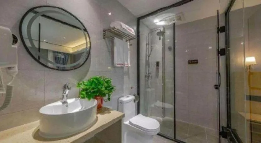 Shell Hotel Anhui Huaibei Railway Station Huiyuan Road