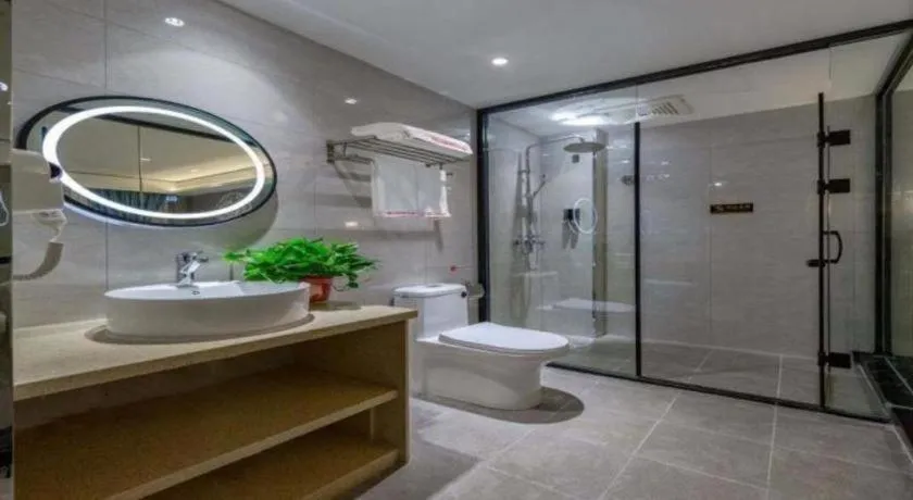 Shell Hotel Anhui Huaibei Railway Station Huiyuan Road