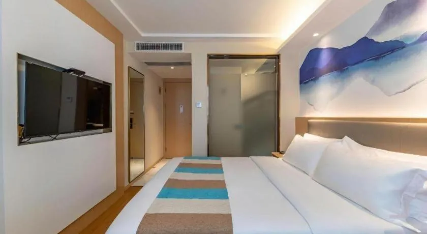 Bed in VX Hotel Xiamen Siming District Xiamen University Huandao Road