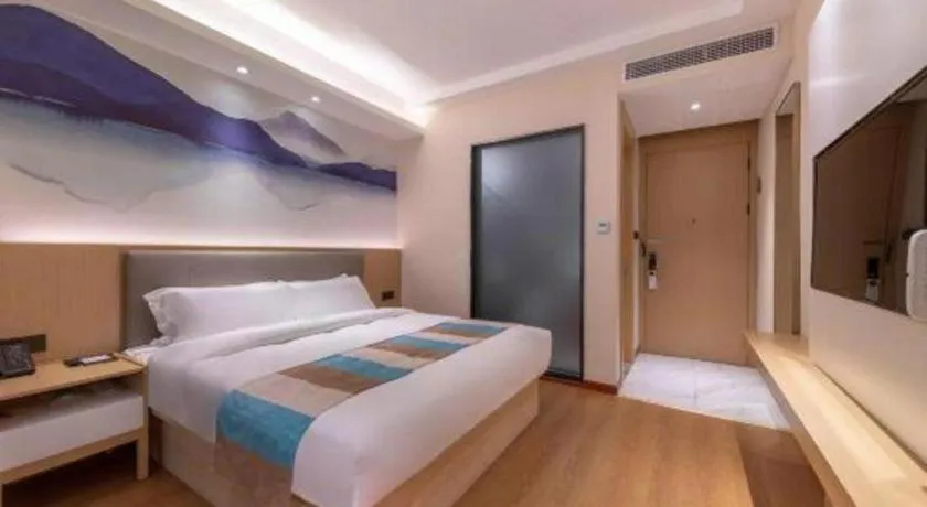Bed in VX Hotel Xiamen Siming District Xiamen University Huandao Road