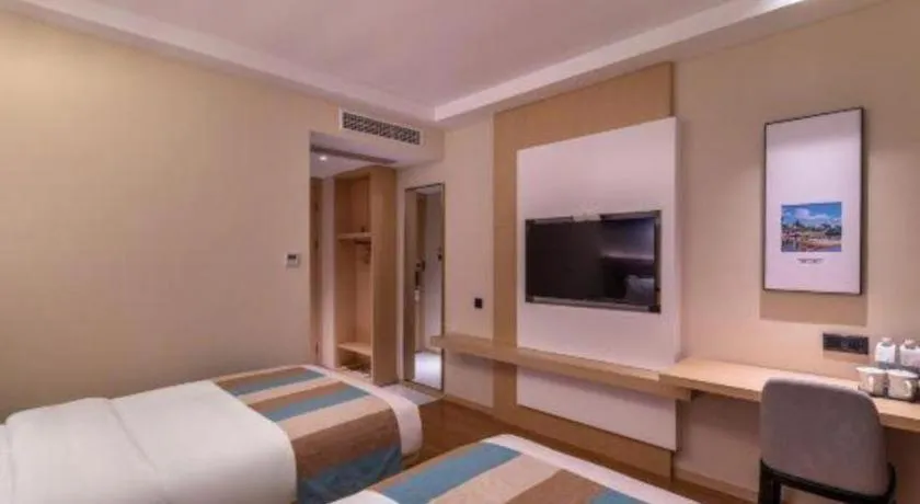 Bed in VX Hotel Xiamen Siming District Xiamen University Huandao Road